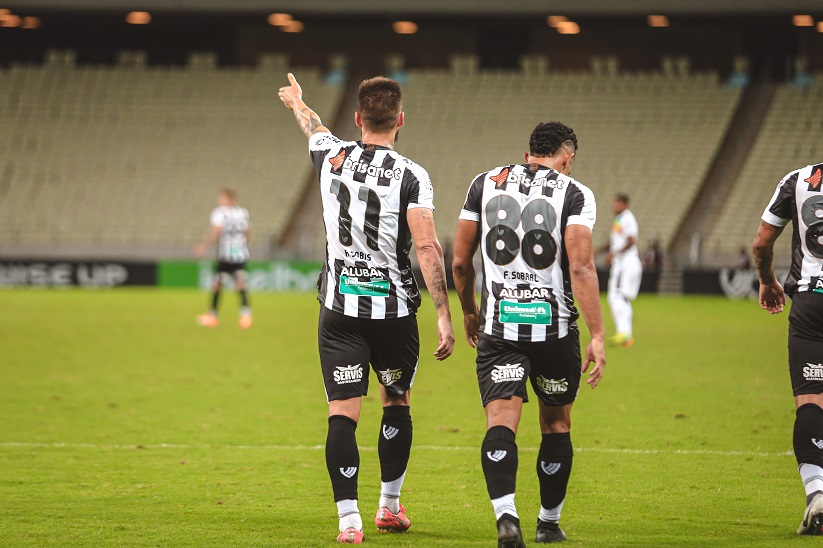 Copa do Brasil: Ceará goleia o Brusque/SC e garante classificação para as oitavas de final