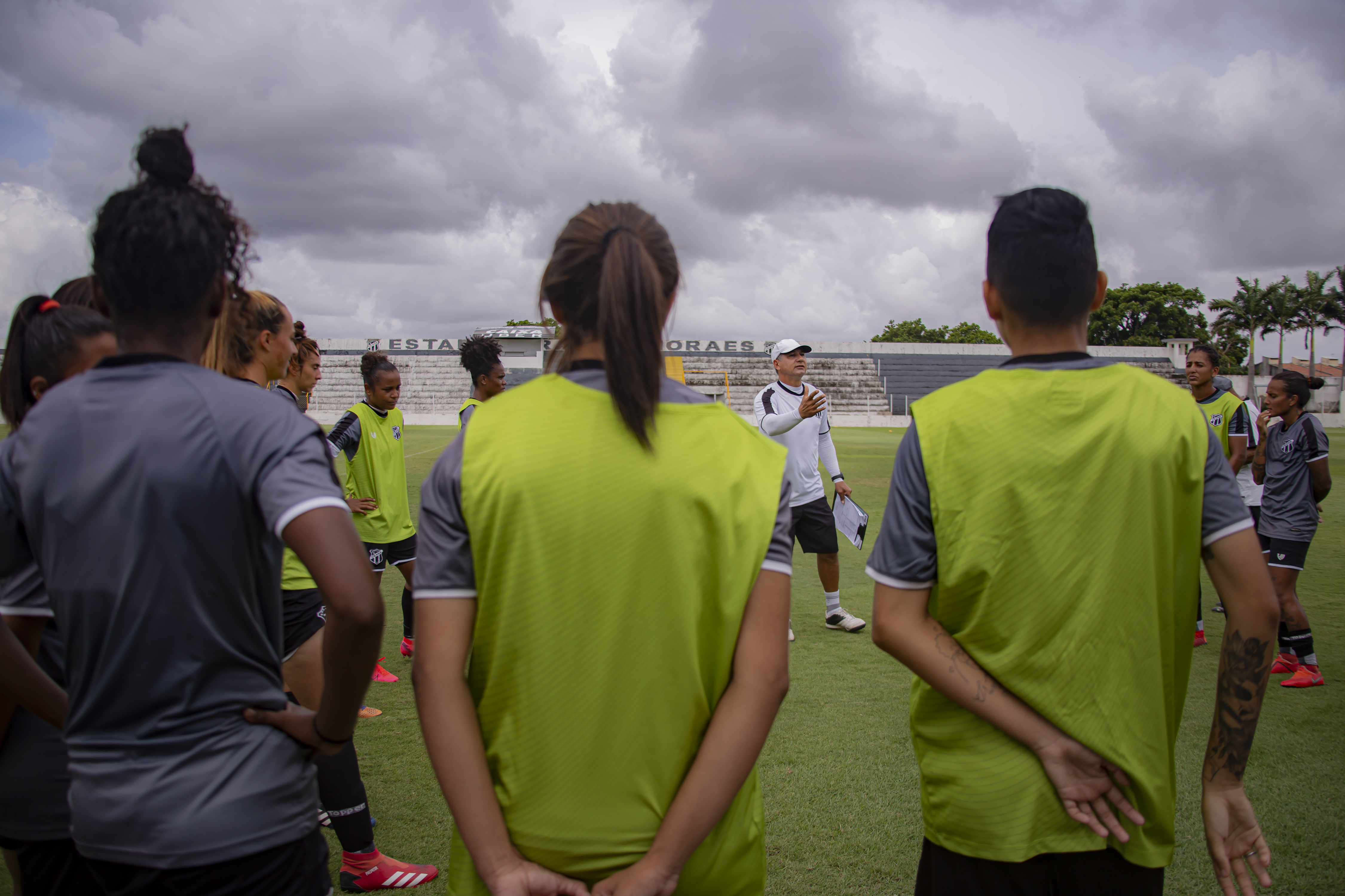Fut Feminino: Ceará inicia preparação da semana em que começa a decidir vaga na Série A1 da modalidade