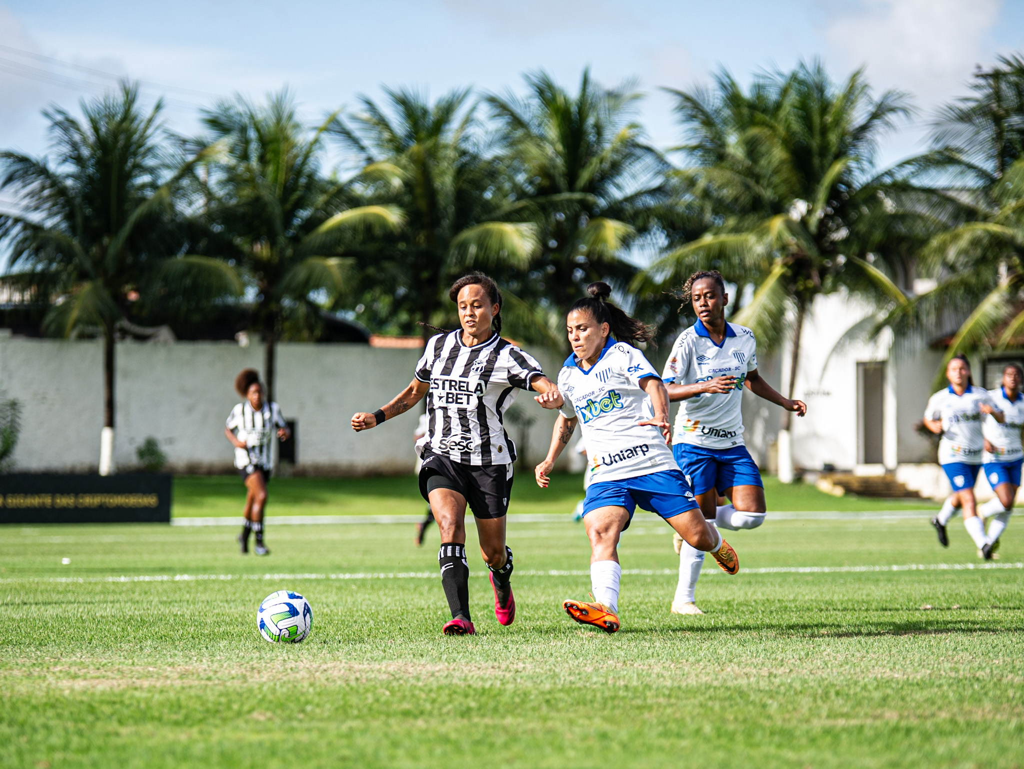 Fut. Feminino: Em jogo de muito equilíbrio, Ceará é superado pelo Avaí pelo placar de 2x1