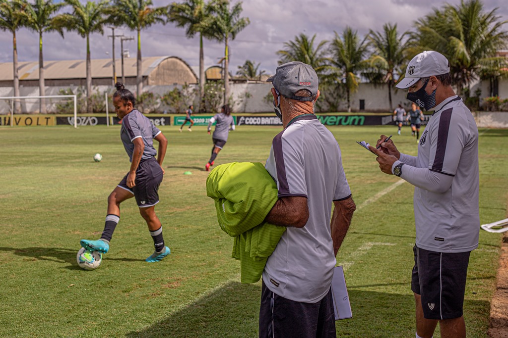 Fut Feminino: Em Itaitinga, Meninas do Vozão realizam segundo treinamento desta semana