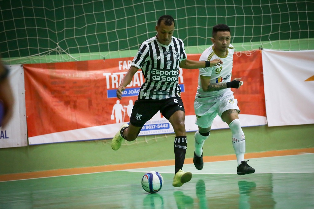 Futsal: Na segunda rodada da Copa Nordeste, Ceará fica no empate de 1x1 com o Simão Dias/SE