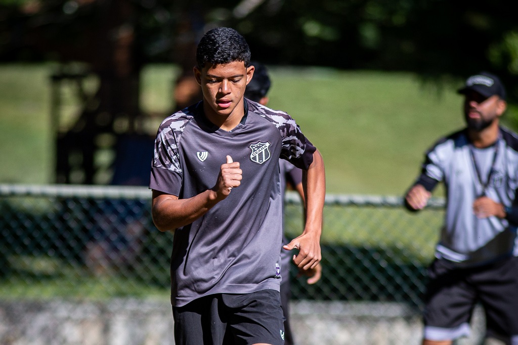 Sub-15: No Rio de Janeiro, Ceará finaliza preparação para o compromisso das quartas de final da Copa do Brasil