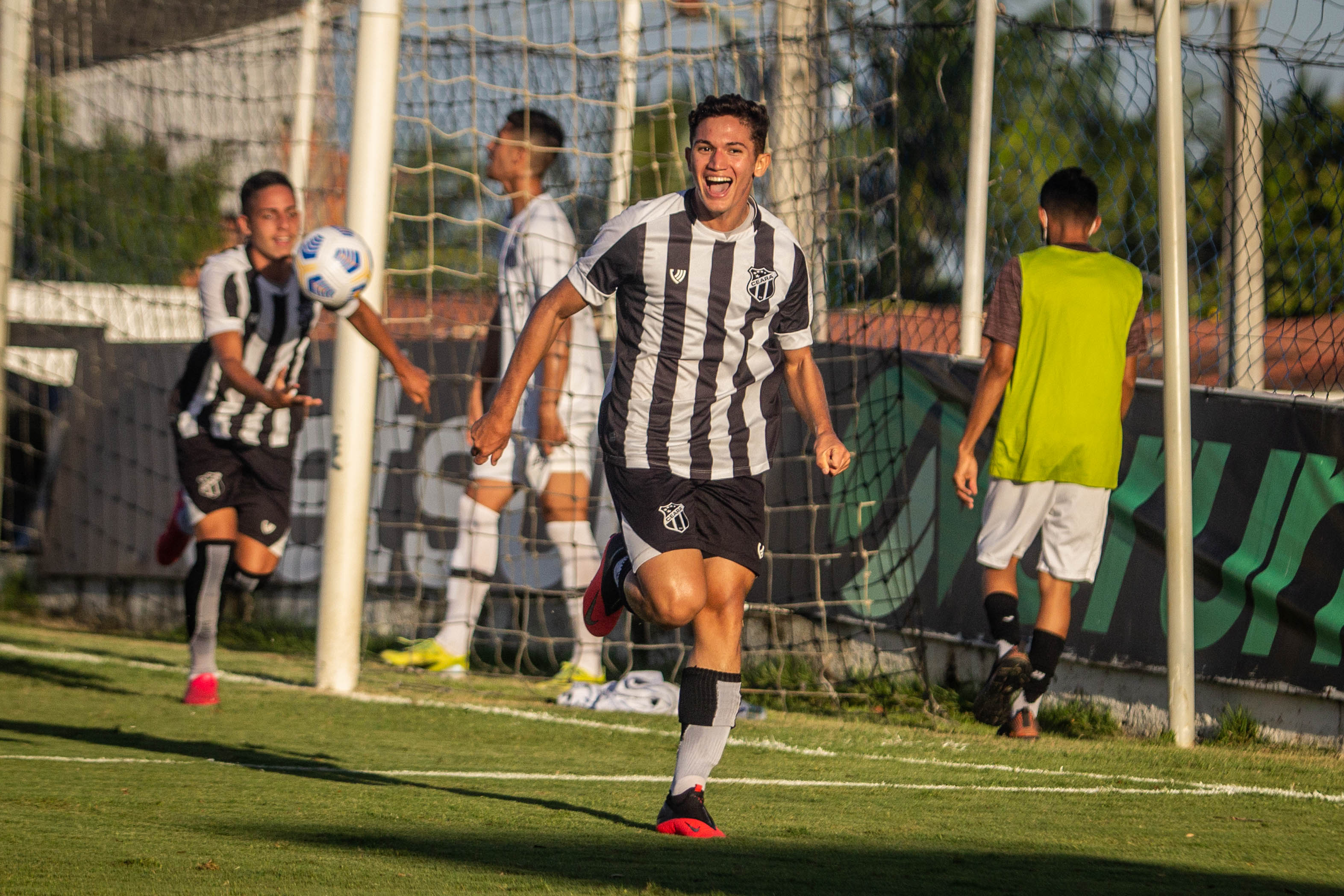 Sub-20: Invicto há quatro jogos, Ceará se prepara para receber o Flamengo pelo Brasileirão