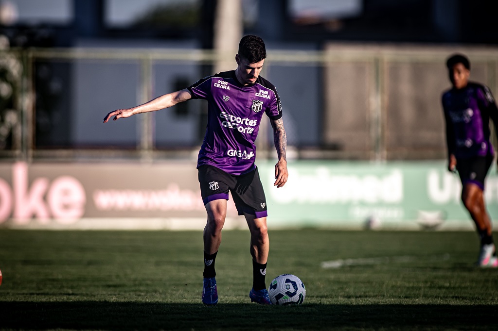 Ceará se reapresenta e inicia atividades de preparação para enfrentar o Cruzeiro