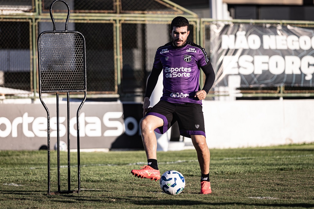 Ceará se reapresenta em Porangabuçu e realiza primeiro trabalho para o Clássico-Rei