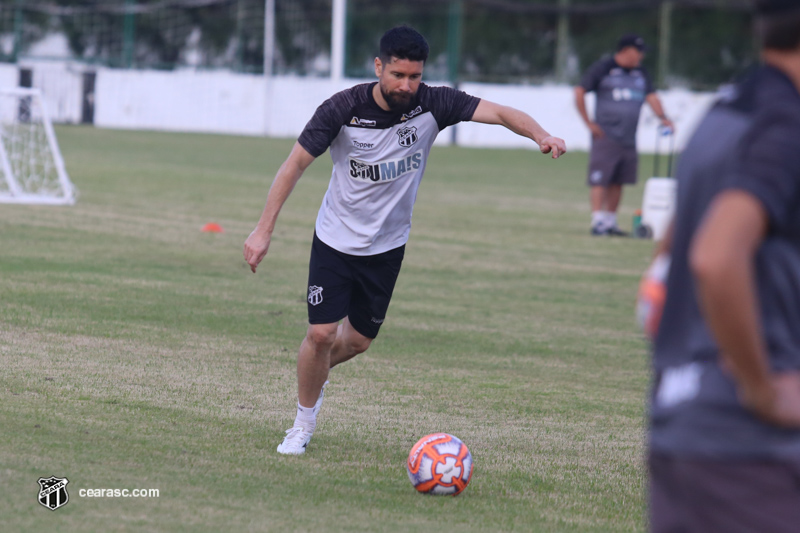 Ricardinho: “Vai ser com o apoio das arquibancadas o jogo todo, que a gente vai conseguir”