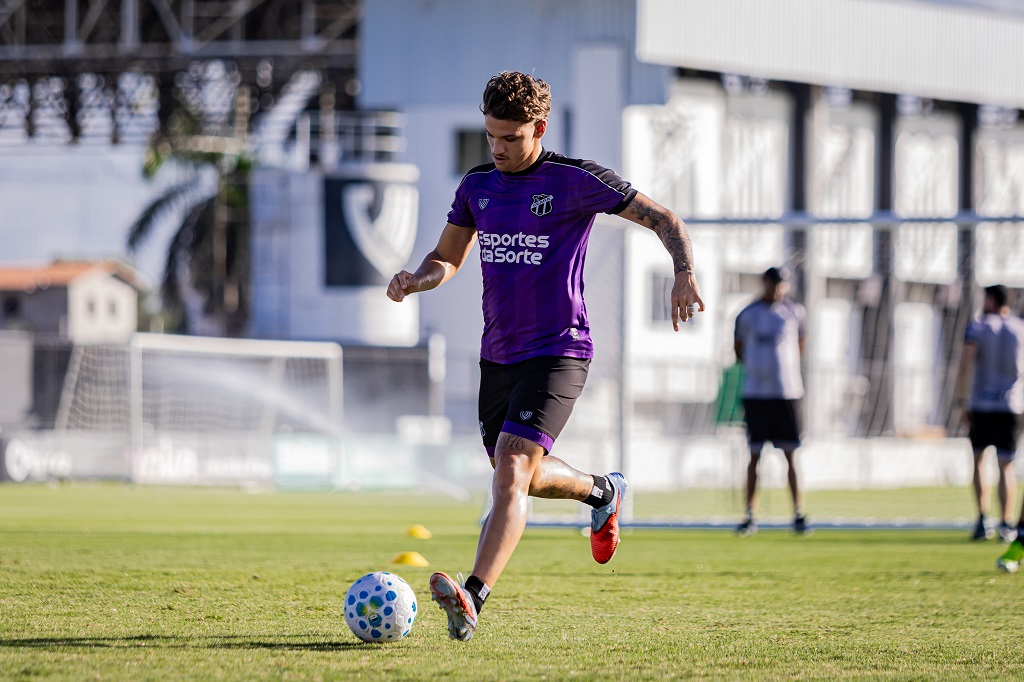 Domingo marca o segundo treino do Ceará visando o São Bernardo/SP pela Copa do Brasil