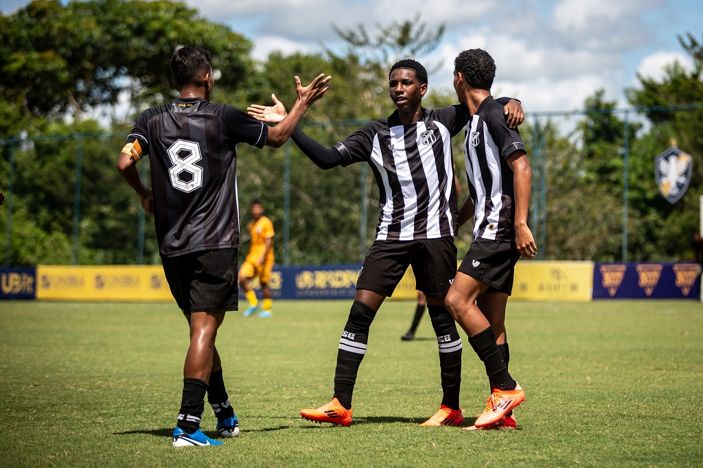Sub-16: Em Camaragibe, Ceará vence o Retrô por 3 a 0 pela 3ª rodada da Copa Nordestinho