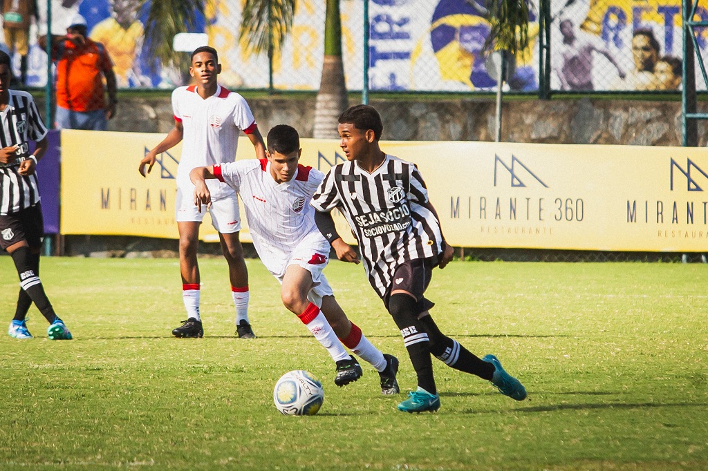 Sub-15: Ceará ganha por 1 x 0 do Náutico e assegura vaga na Série Ouro da Copa Nordestinho