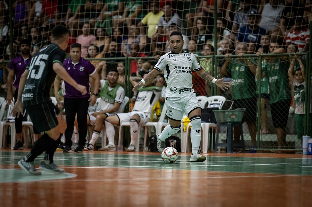 Futsal: Ceará recebe o São João do Jaguaribe no segundo e decisivo jogo das semis da Copa do Estado