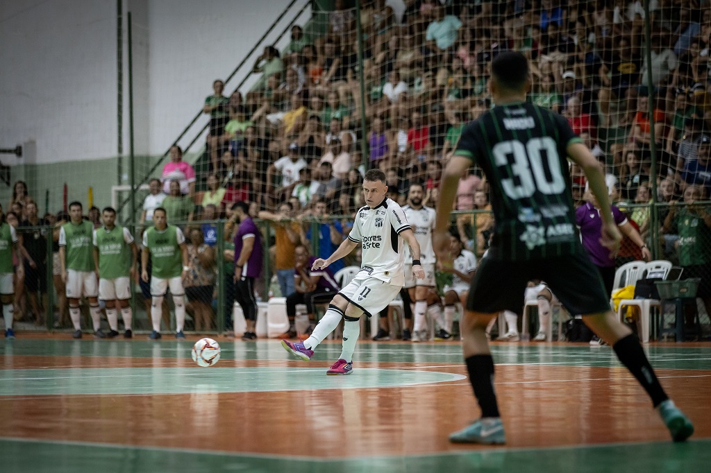 Futsal: Na ida das semifinais da Copa do Estado, Ceará empata em 2x2 com o São João do Jaguaribe