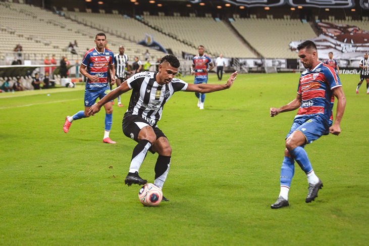 Ceará e Fortaleza começam a decidir o Campeonato Cearense
