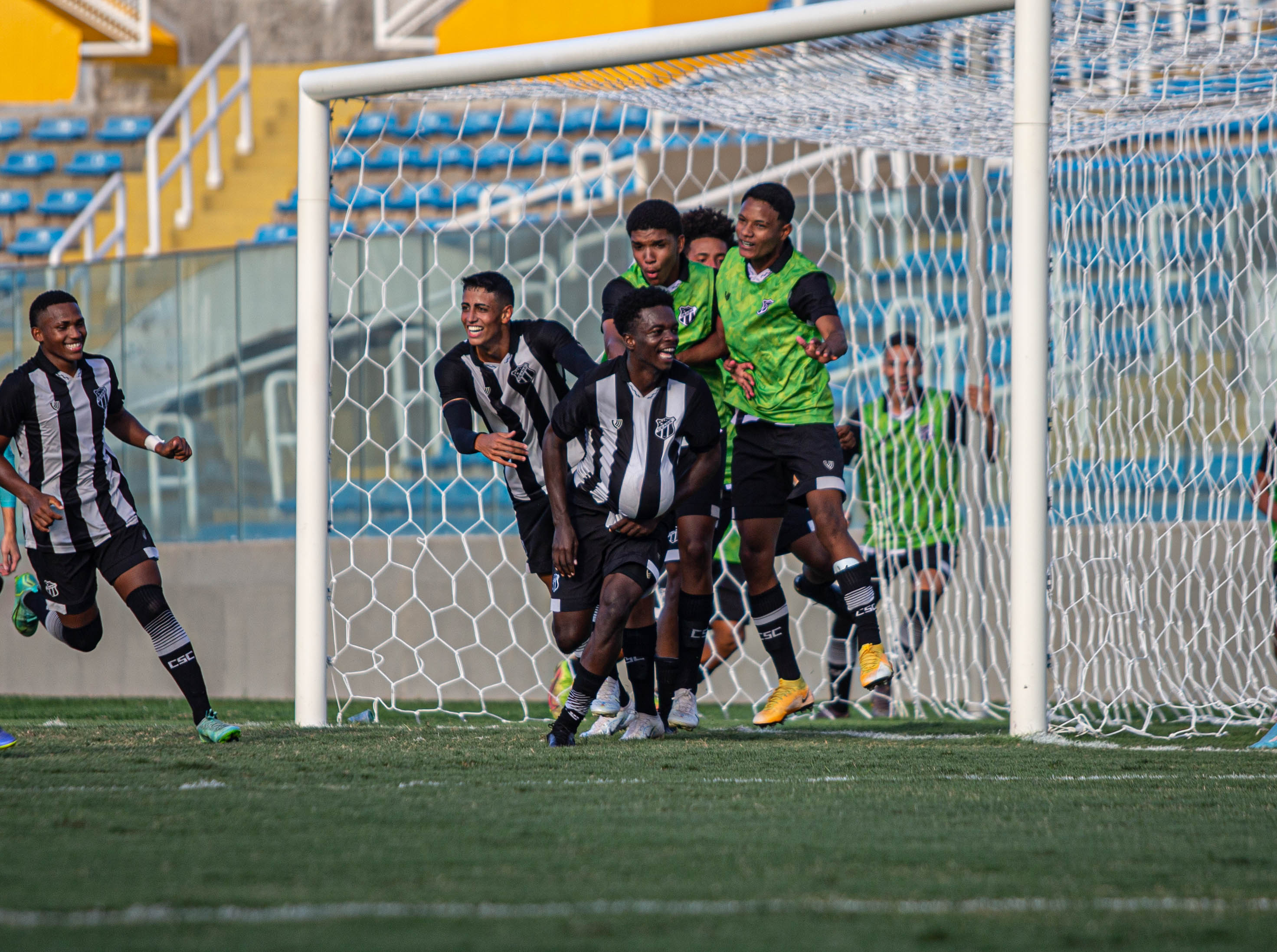 Sub-17: Ceará vence o primeiro Clássico-Rei pela final do Campeonato Cearense 2022
