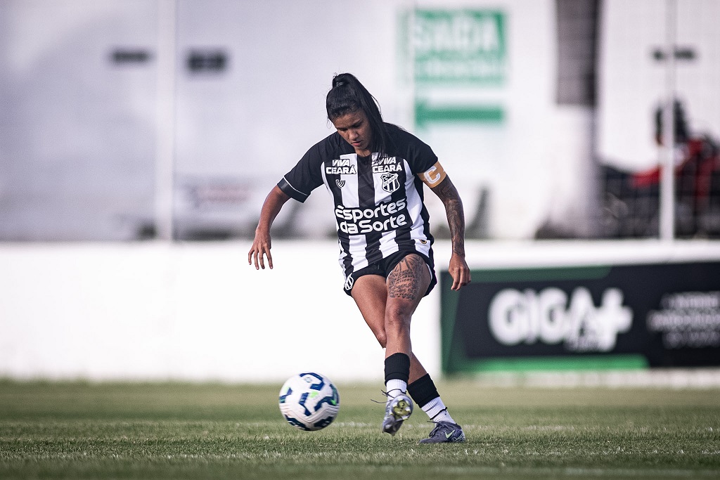 Fut. Feminino: Atual bicampeão, Ceará estreia no Campeonato Cearense 2025 contra o São Gonçalo no sábado, 27