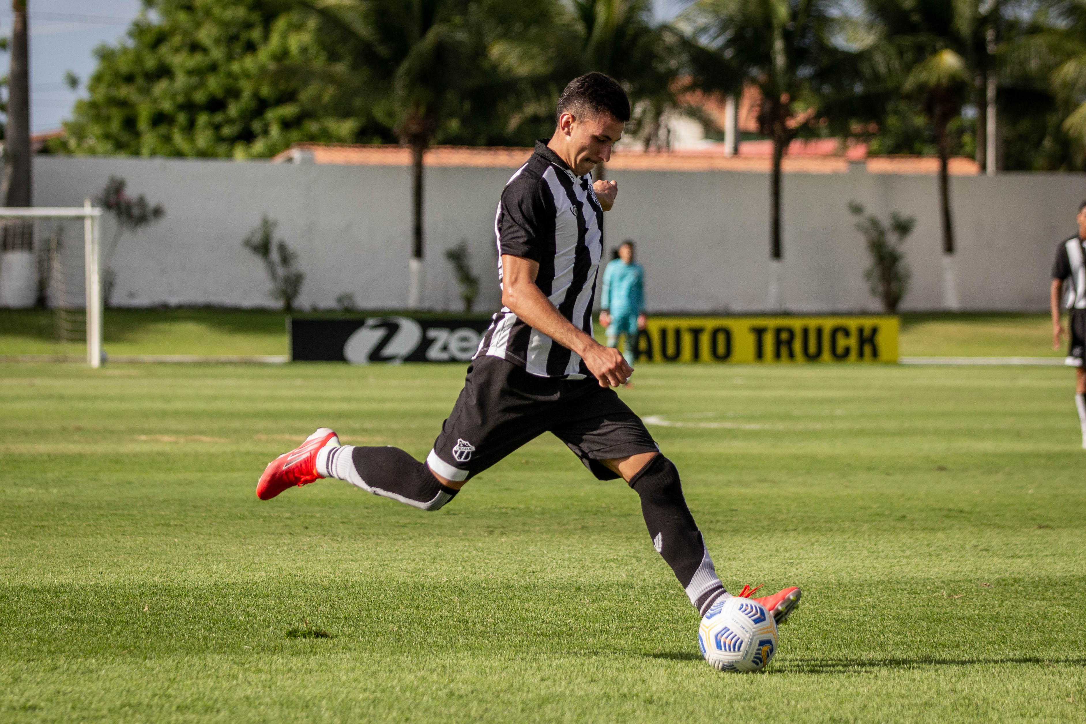 Sub-20: Ceará conclui preparação em solo cearense para confronto diante do Cruzeiro