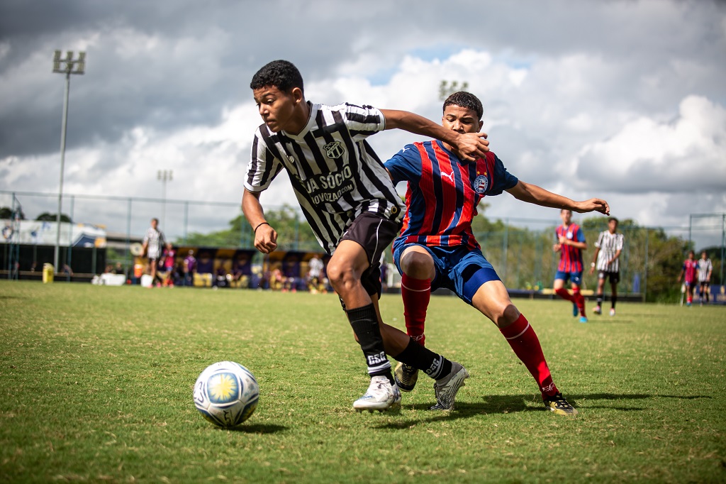 Sub-14: Ceará vence Bahia por 1 a 0 e avança à grande final da Copa Nordestinho