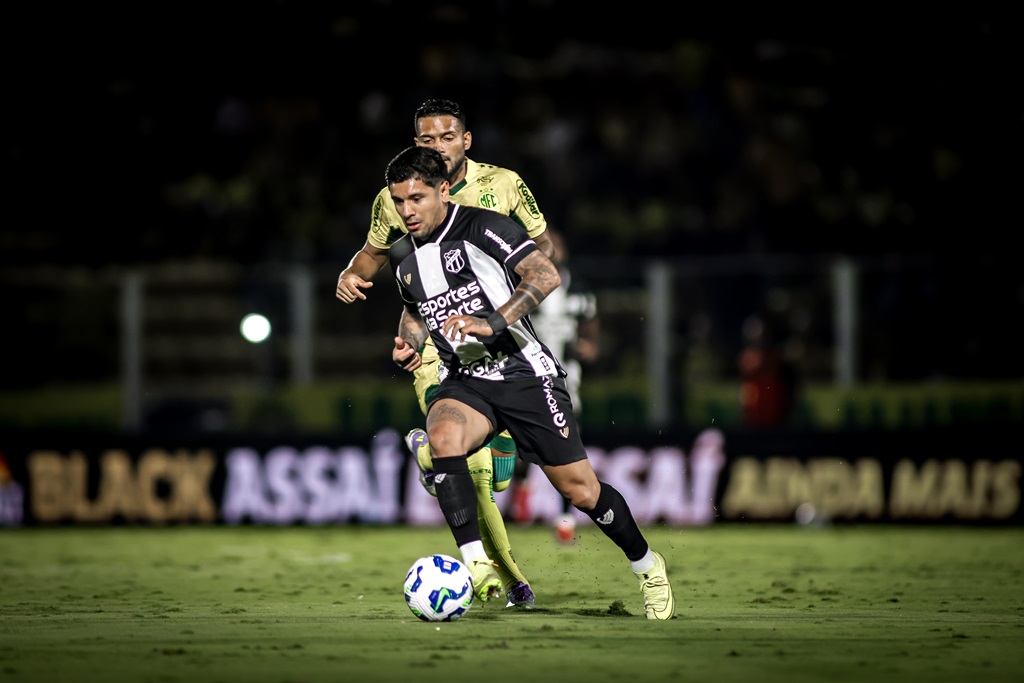 Camp. Brasileiro: Fora de casa, Ceará é superado pelo Mirassol