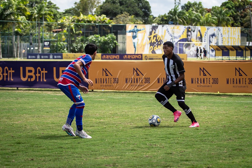 Sub-16: Em Clássico-Rei, Ceará empata com rival por 1 a 1 pela penúltima rodada da Nordestinho