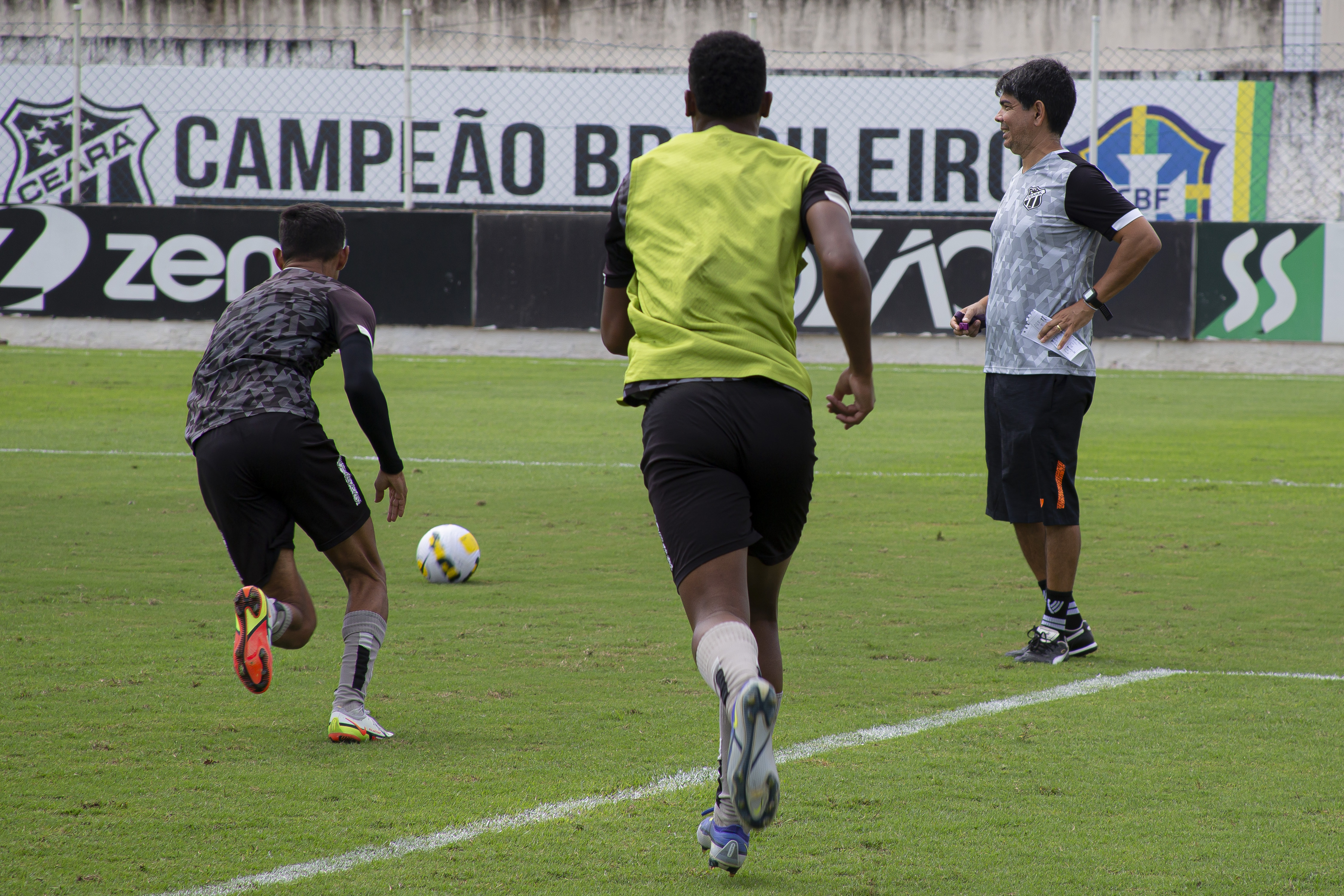 Sub-20: Ceará encerra mais uma manhã de preparação visando o Palmeiras pelo Brasileirão