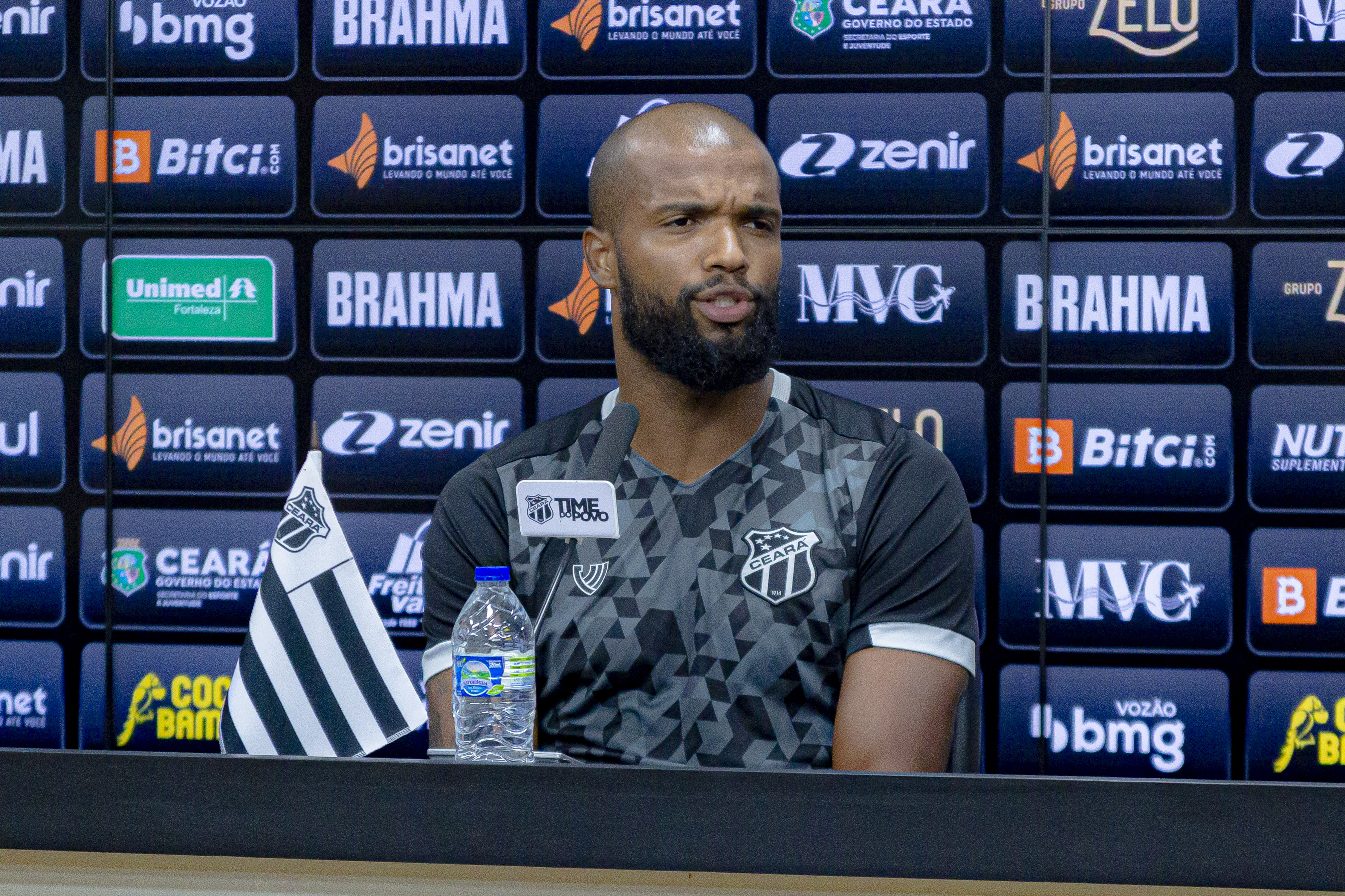 Messias projeta temporada positiva no Ceará: “	Queremos brigar por títulos. Esse é o pensamento”