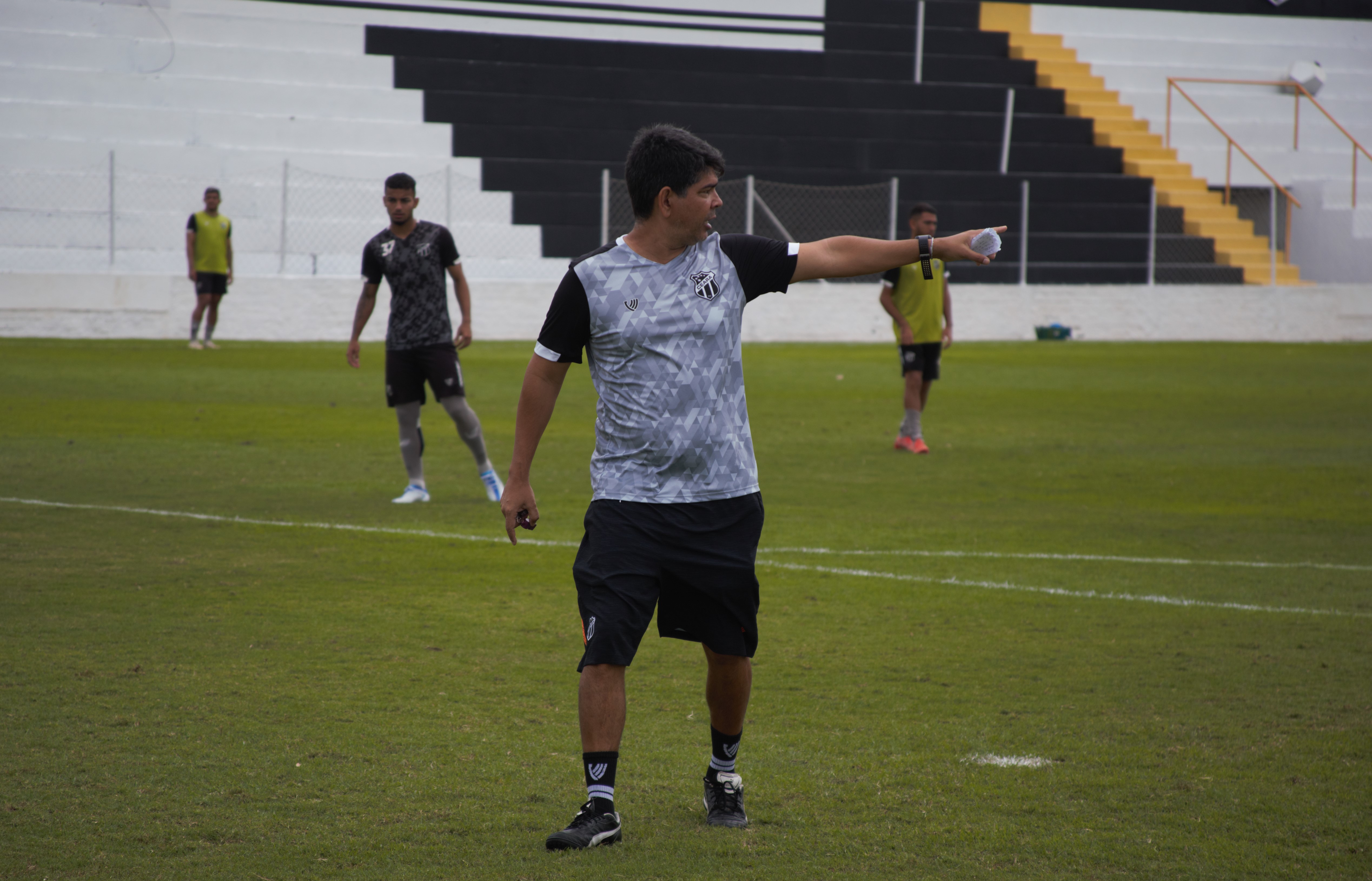 Ceará conclui preparação para o Clássico-Rei pelo Campeonato Brasileiro Sub-20