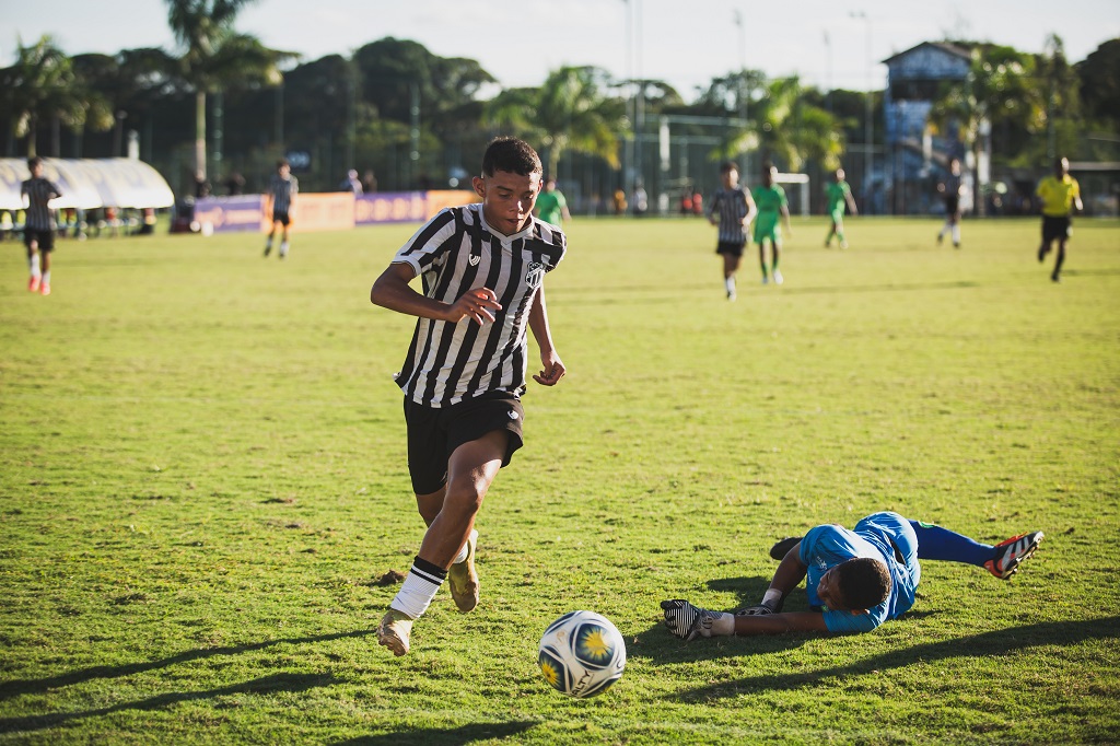 Sub-13: Ceará vence CT Lúcio Alves/PE por 3 a 0 e se classifica para a final da Série Bronze da Copa Nordestinho