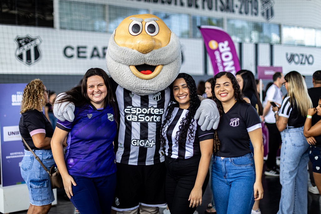 Em mais uma edição do Dia da Gloriosa, alvinegras têm manhã especial na sede do Time do Povo