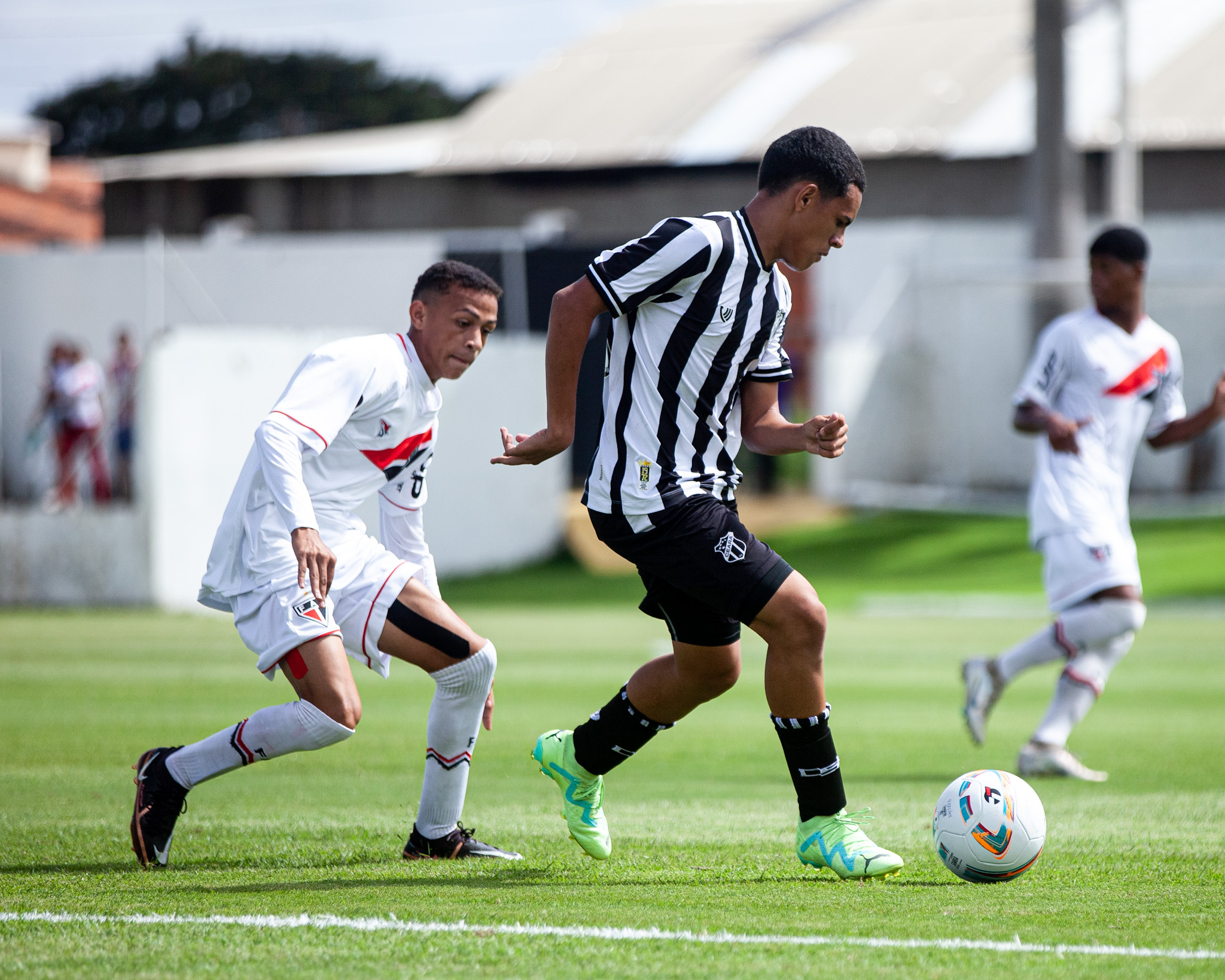 Sub-17: Em Itaitinga, Vozão vence o Ferroviário e garante vaga na decisão do estadual