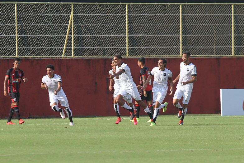Sub-20: Ceará derrota o Vitória/BA e emplaca o segundo triunfo seguido no Brasileiro da categoria