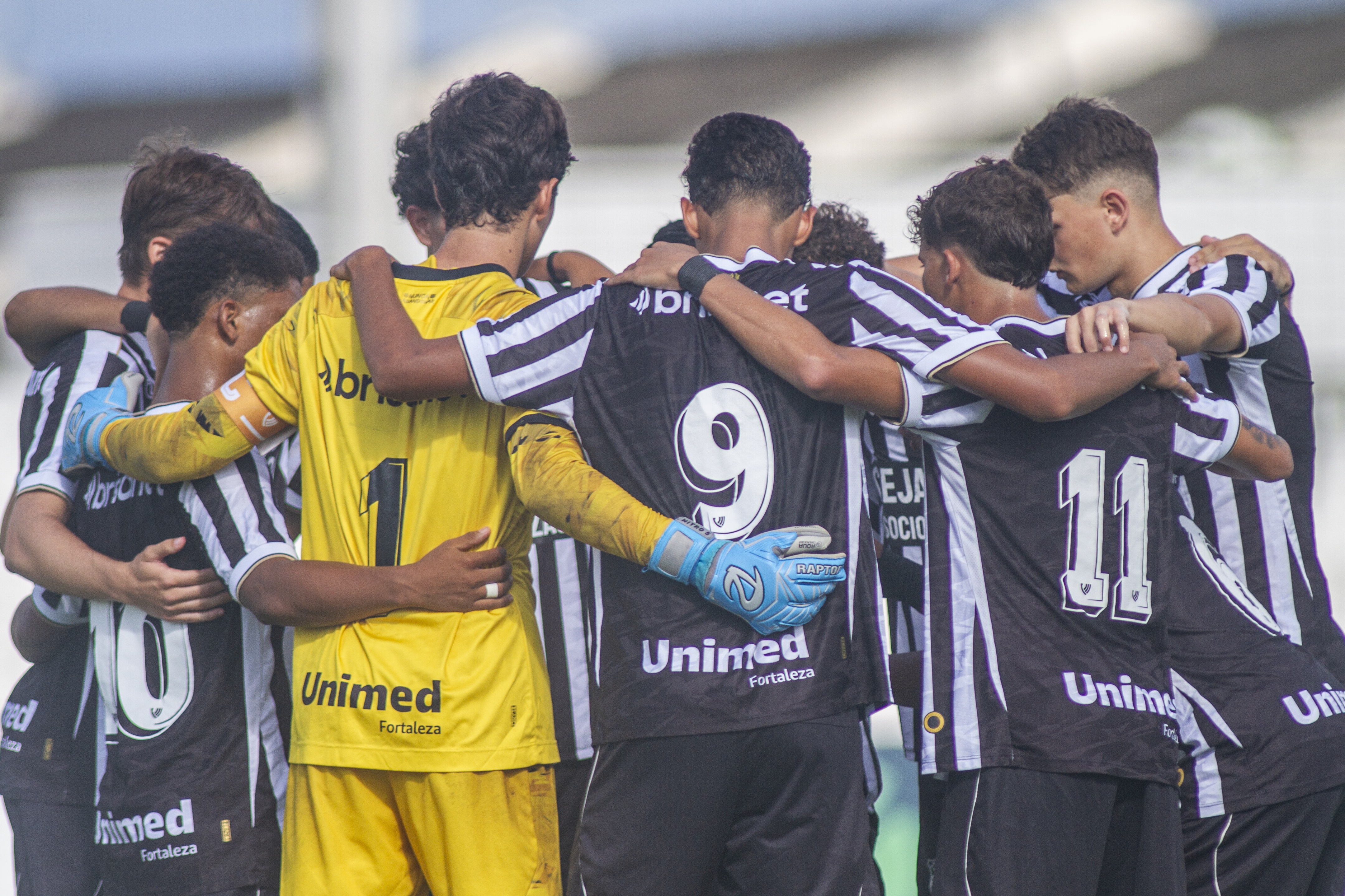Sub-17: Ceará segue nos preparativos para o duelo contra o Atlético Goianiense pelo Campeonato Brasileiro