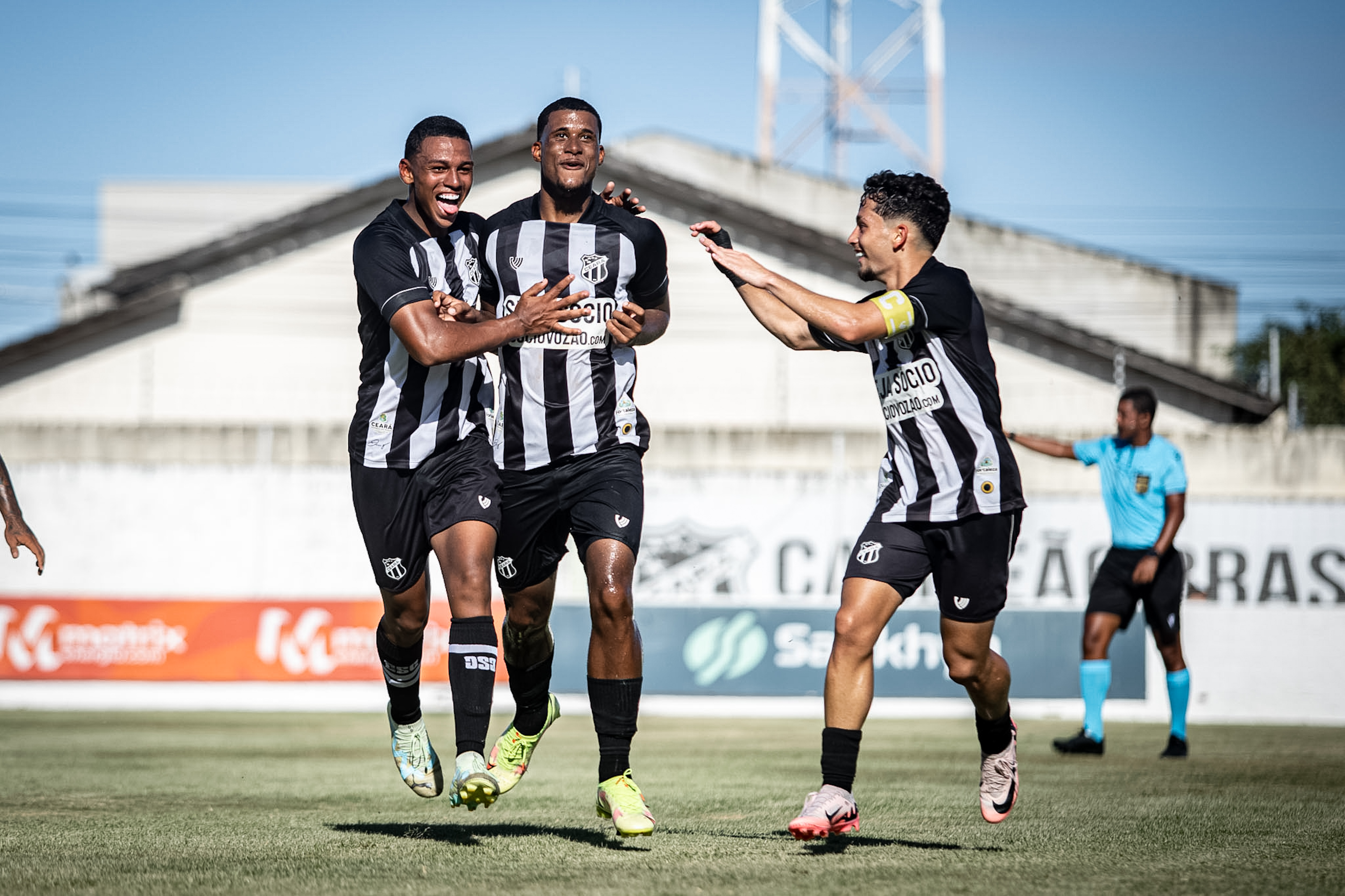Sub-20: Em estreia no Campeonato Brasileiro Série B, Ceará vence o Goiás por 1x0