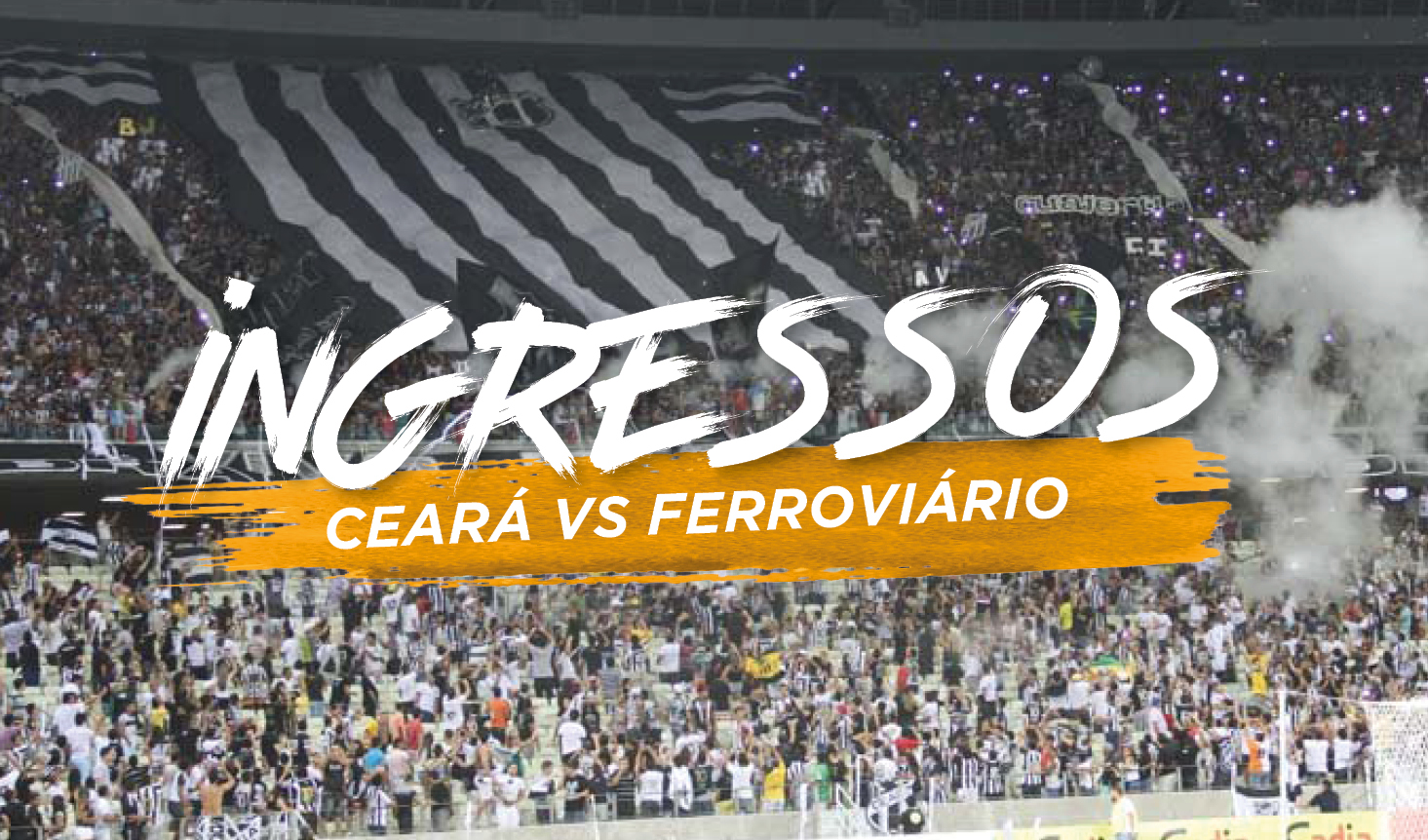 Ceará x Ferroviário: Confira informações sobre a venda de ingressos