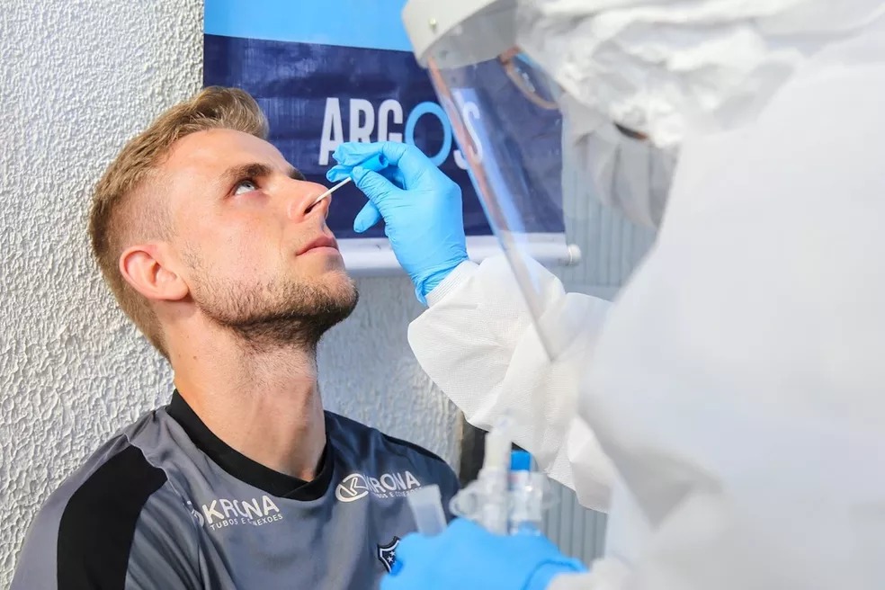 Com permissão da CBF, Ceará realiza exames por laboratório local em todos atletas antes do jogo contra o Atlético/MG