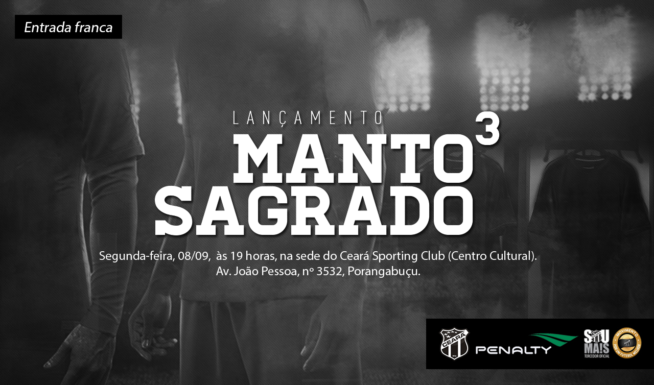 Ceará prepara grande momento para lançar o 3º uniforme