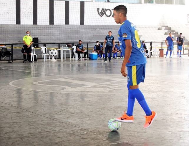 Futsal: Luís Henrique é o quinto contratado do Ceará para a temporada