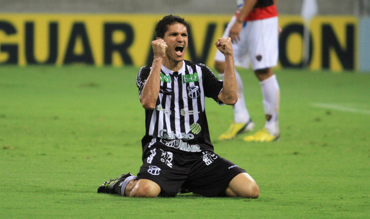 Diante do Treze/PB, Magno Alves chega aos 100 jogos oficiais pelo Vozão