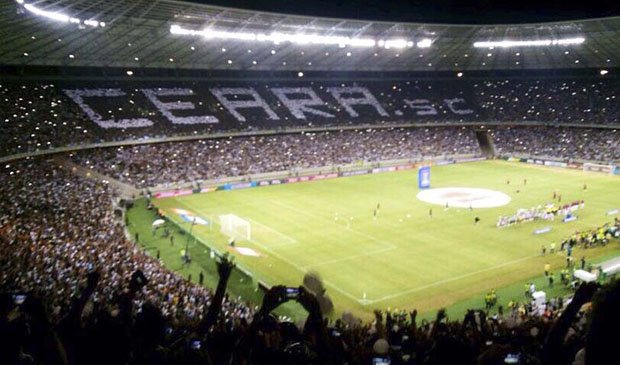 Ceará e torcida alvinegra: 100 anos de paixão.