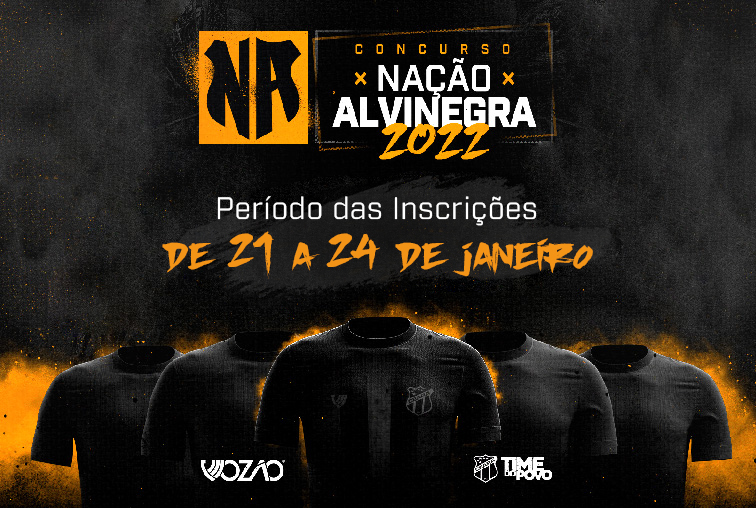 Torcedores do Mais Querido poderão desenhar o novo uniforme ‘Nação Alvinegra 2022’