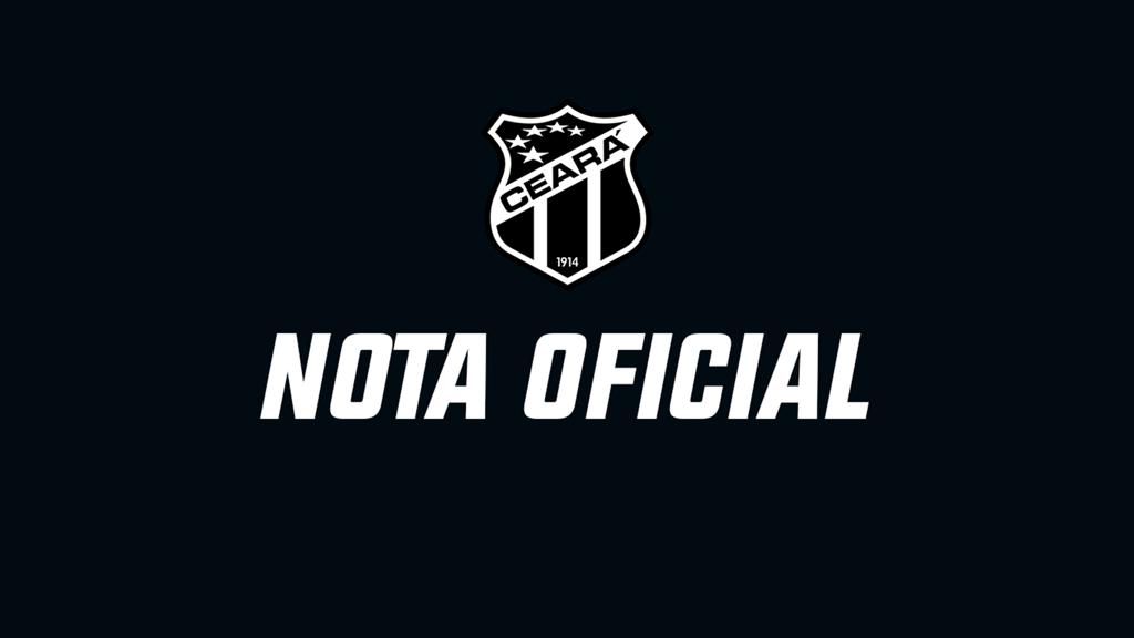 Nota oficial - Covid-19