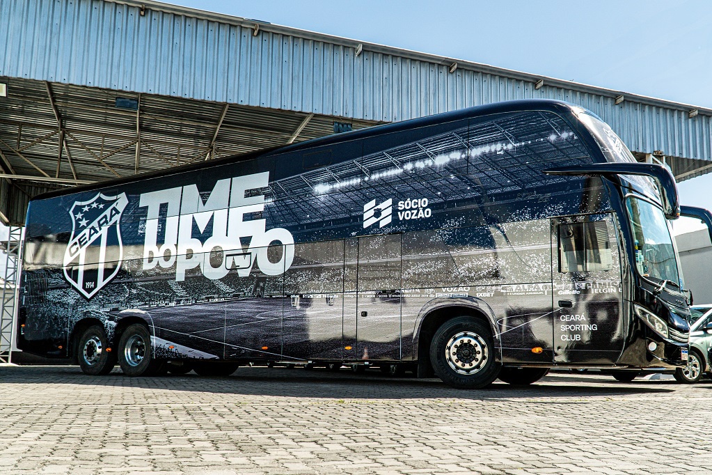 Ceará adquire ônibus double deck e atenderá 100% de demanda de deslocamento de todas as categorias e modalidades