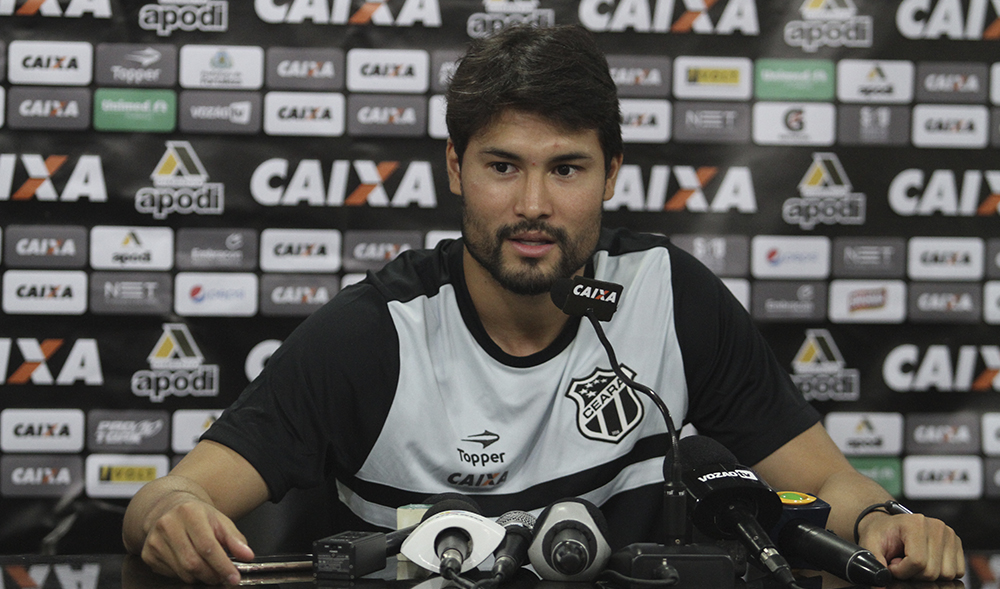 Pedro Ken fala em qualidade na criação de jogadas para surpreender o Paraná 