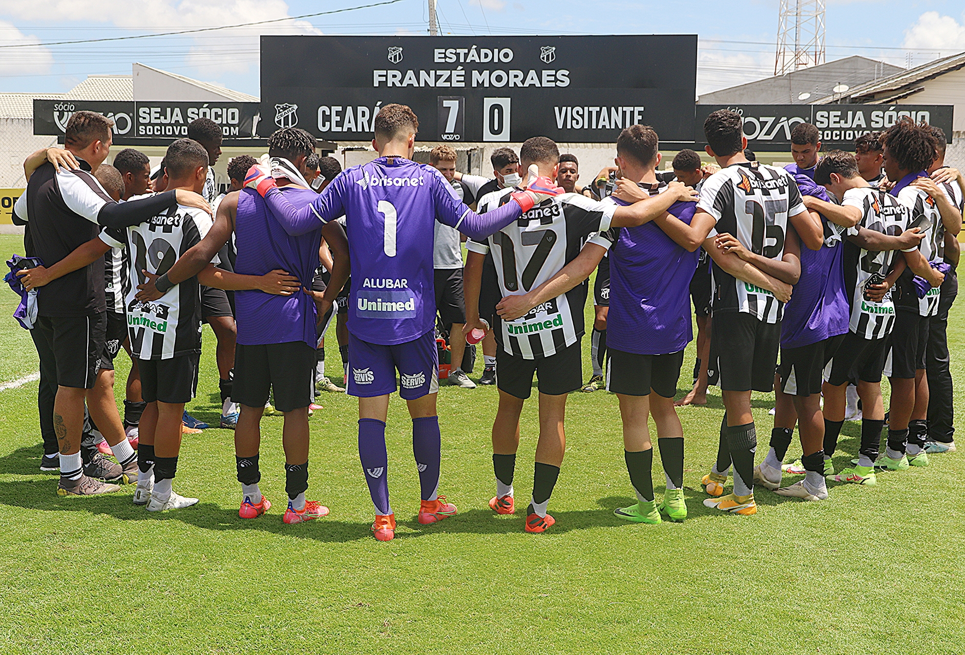 Sub-17: Visando o Juazeiro, Ceará faz penúltimo dia de trabalhos para a semifinal do Cearense