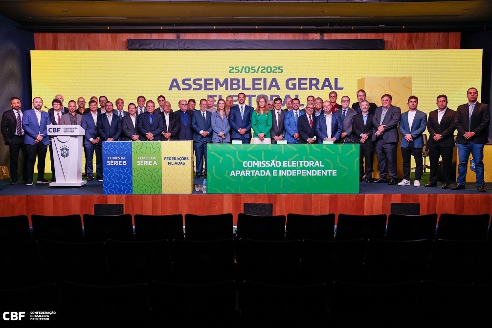 Pres. João Paulo Silva deseja a Samir Xaud uma gestão de trabalho e melhorias à frente da CBF