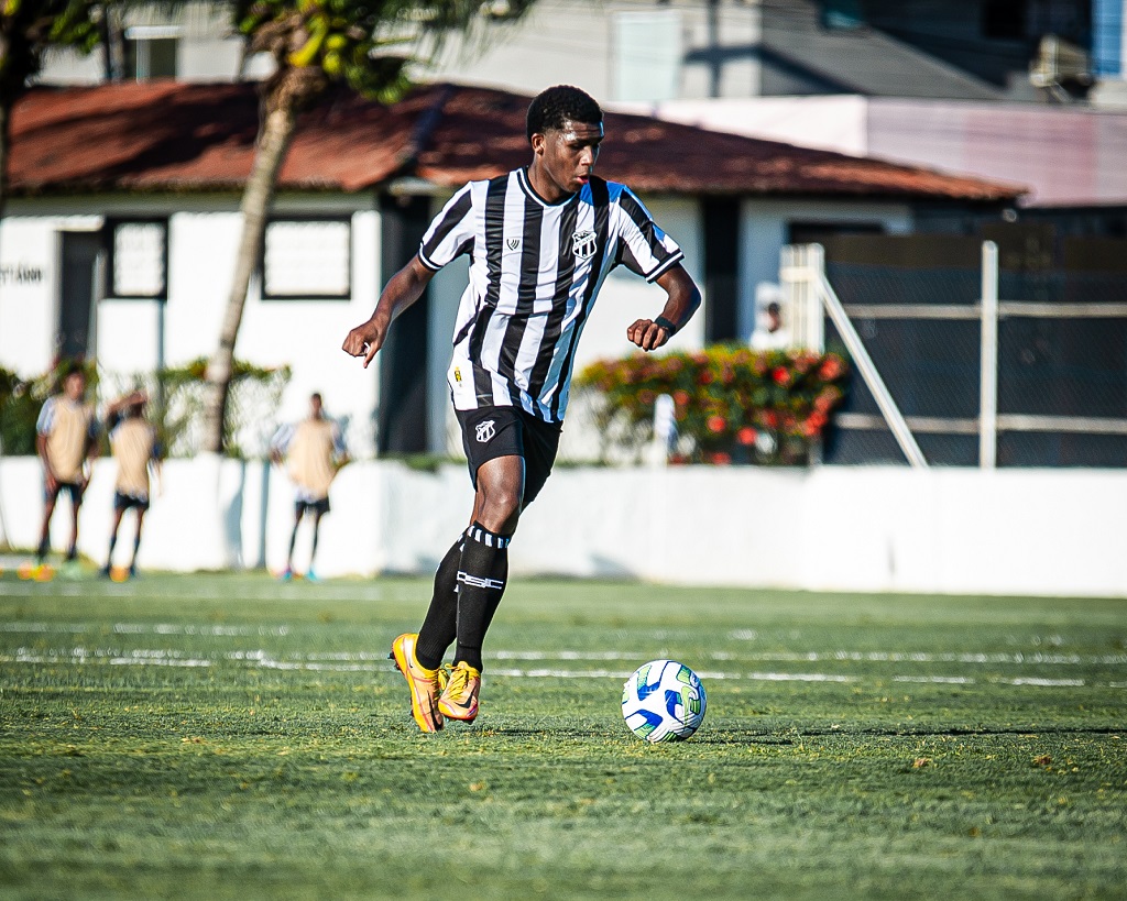 Sub-17: Ceará segue em preparação para confronto decisivo com o Vasco