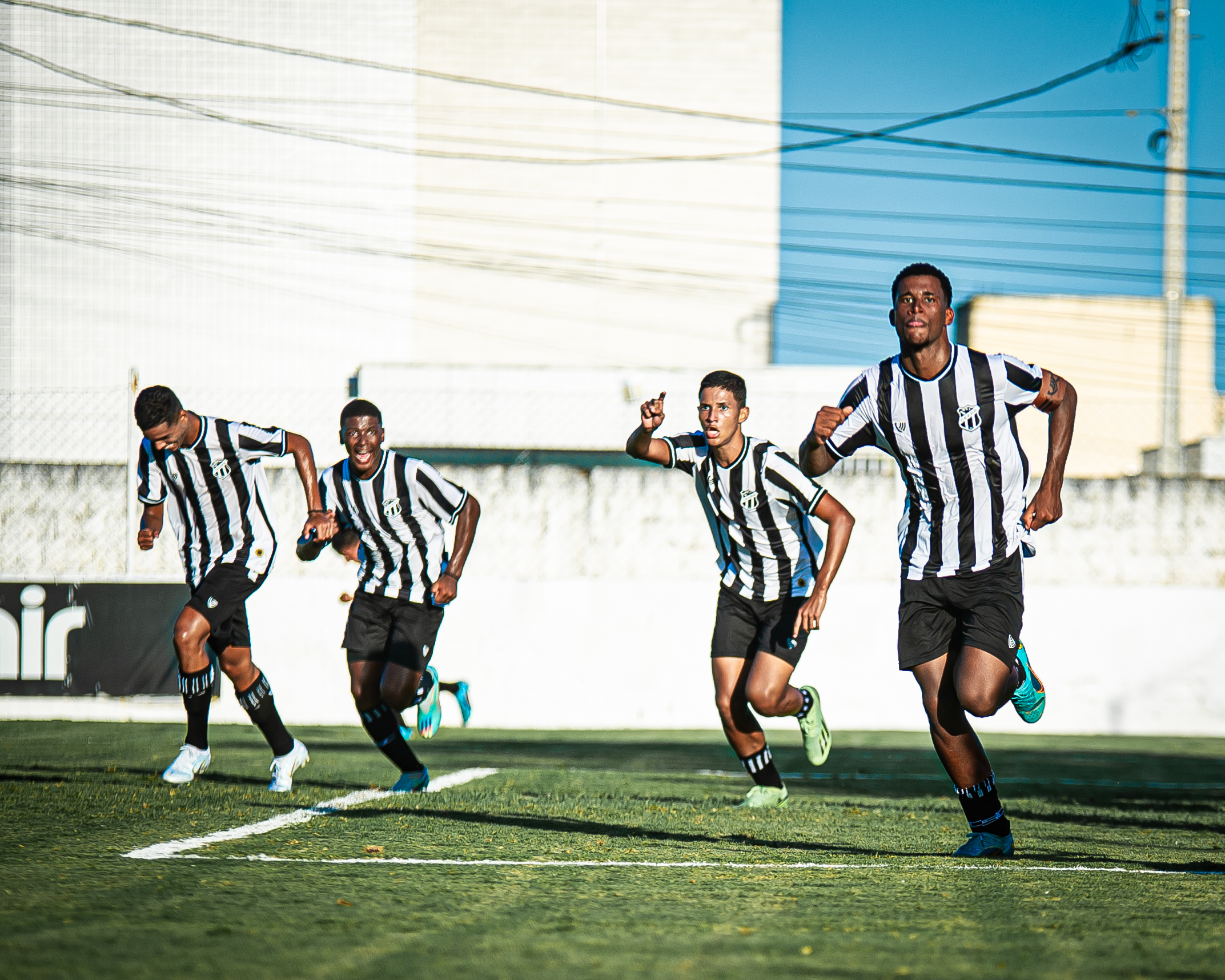 Sub-17: Elenco alvinegro encerra a preparação para a estreia do Campeonato Cearense