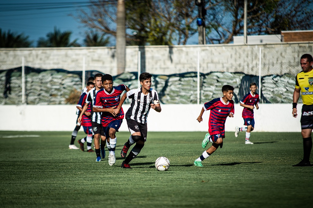 Sub-14: Na Cidade Vozão, Clássico-Rei termina empatado em 1x1
