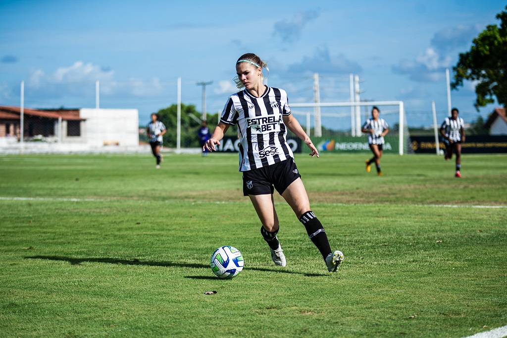 Fut. Feminino: Na Cidade Vozão, Ceará é superado pelo Santos