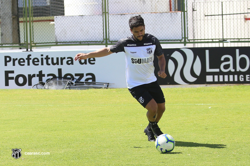 Ceará se reapresenta neste sábado, 19/10 