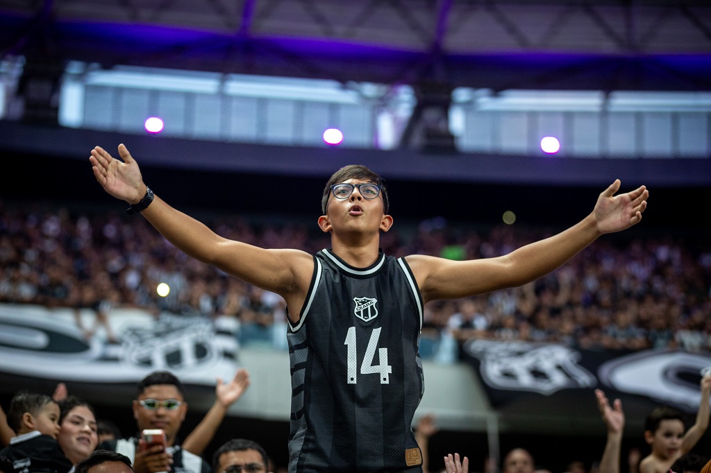 Sócio Vozão: Ceará abre check-ins para partida com Atlético/MG pelo Brasileirão