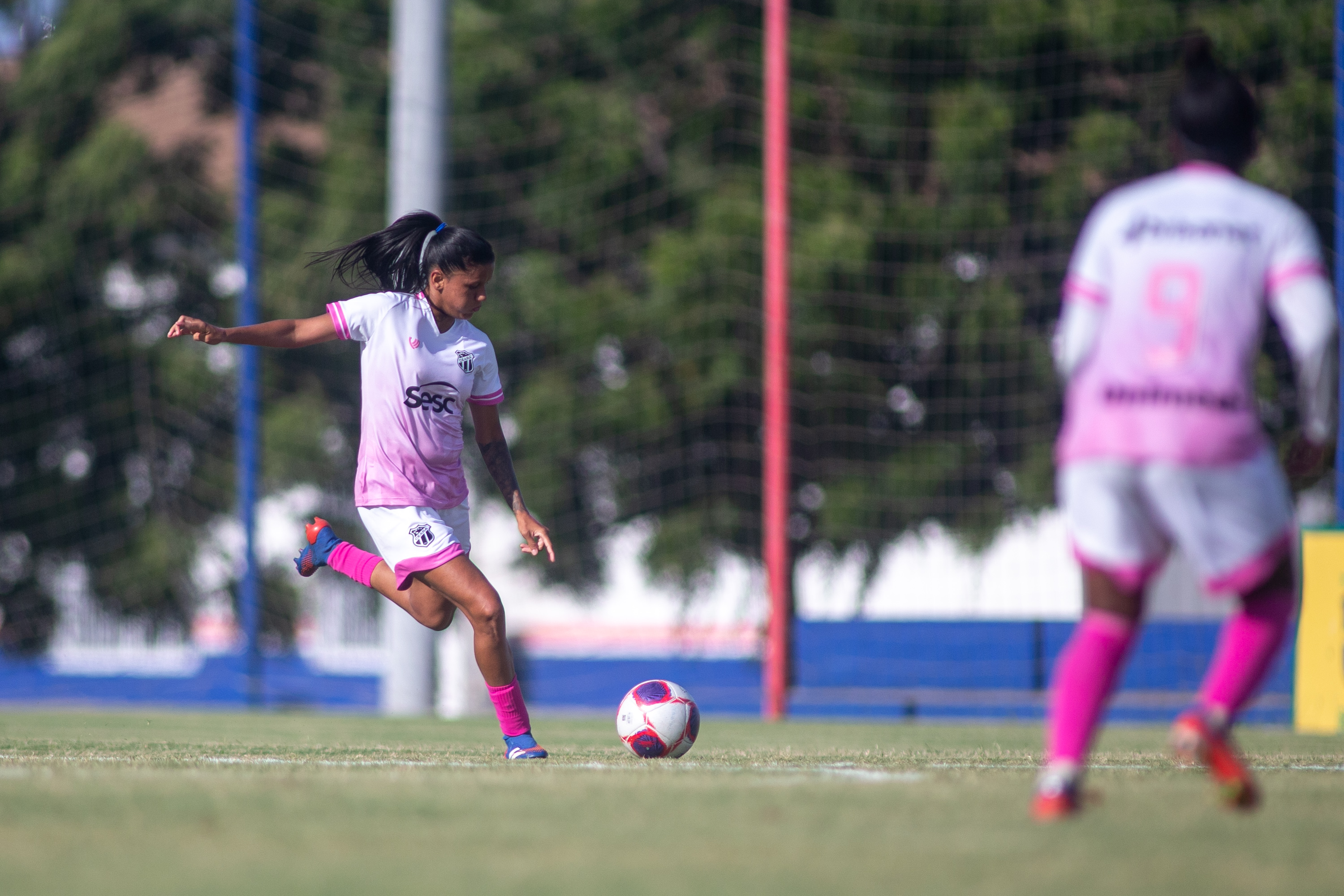 Fut. Feminino: Titular na conquista do Campeonato Estadual 2021, Lana permanecerá no Alvinegro